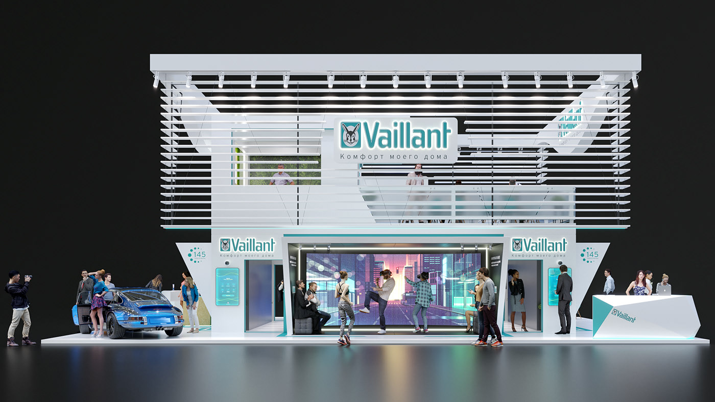 Vaillant展臺搭建