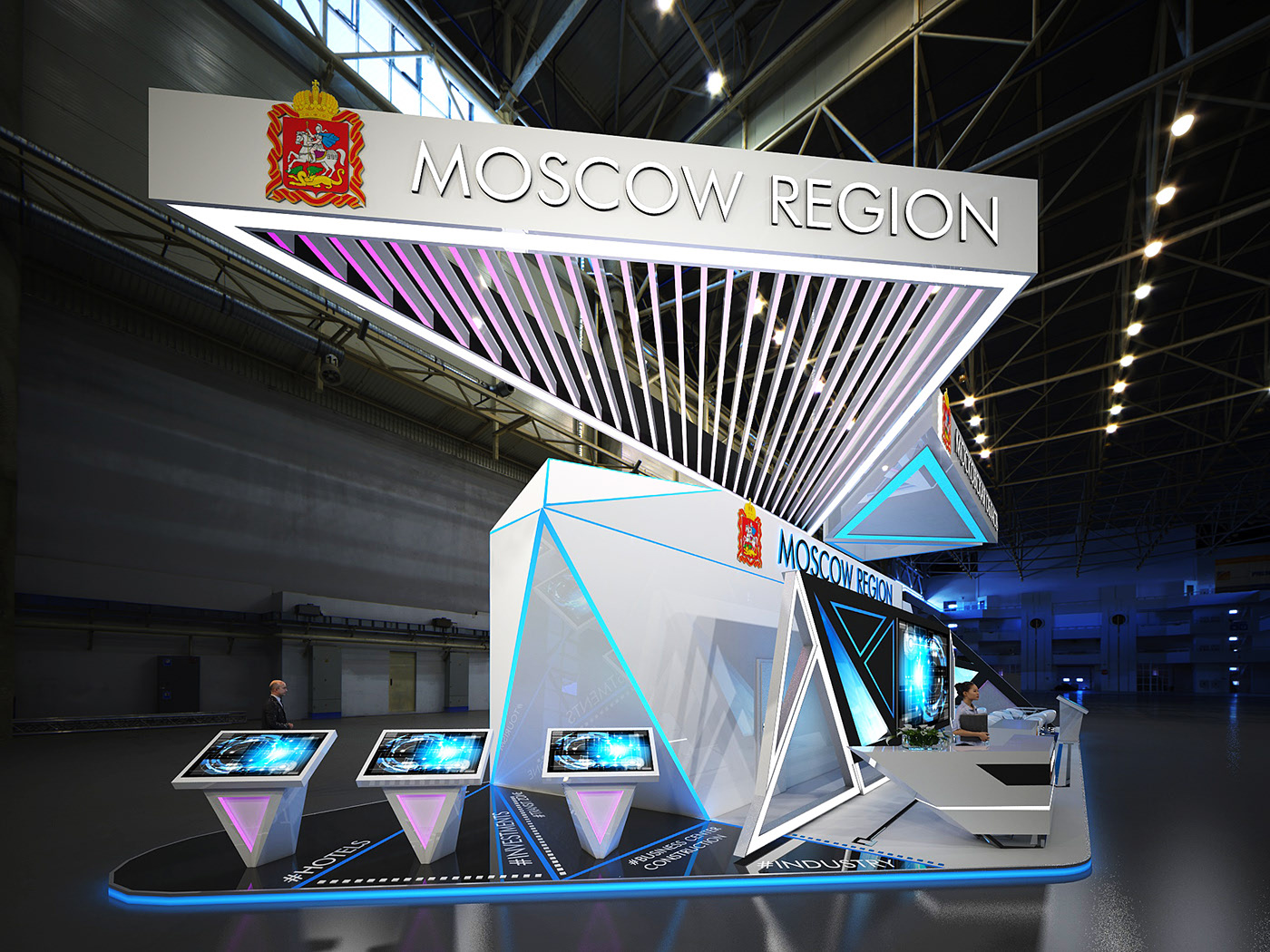 MOSCOW REGION展覽展示設(shè)計(jì)