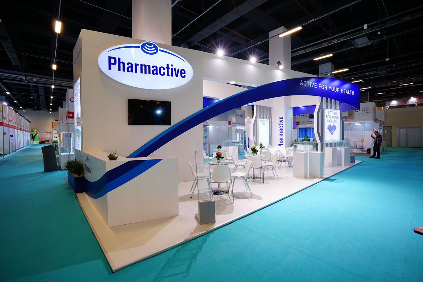 Pharmactive展覽展示設(shè)計