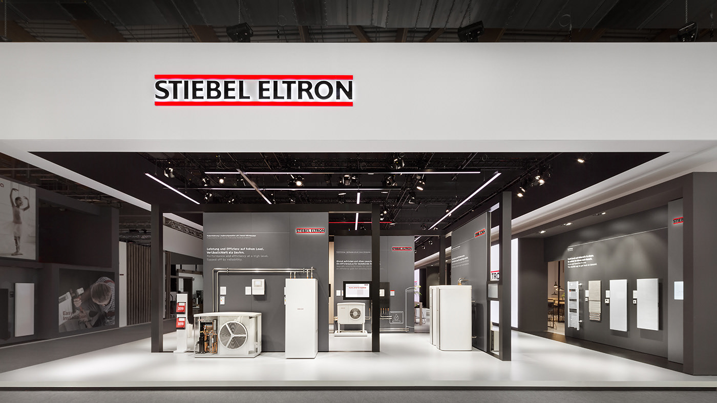 STIEBEBL ELTRON展臺設(shè)計立面